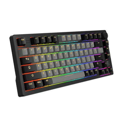 Bàn Phím Cơ Dareu K75 Pro Black Golden Rgb