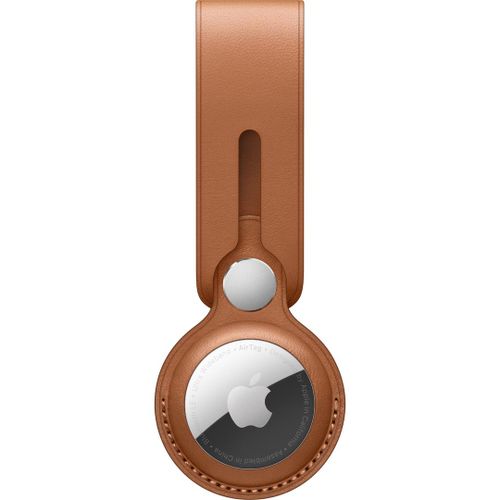 Dây Đeo Apple Airtag Leather Loop Chính Hãng