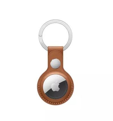 Dây Đeo Apple Airtag Wiwu Leather Key Ring
