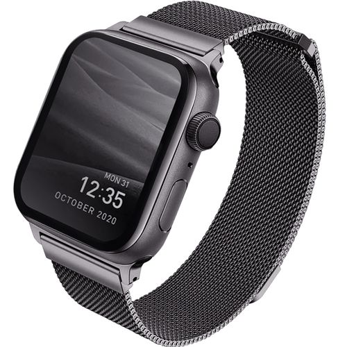 Dây Đeo Apple Watch Uniq Dante Mesh Steel Loop 45/44/42Mm