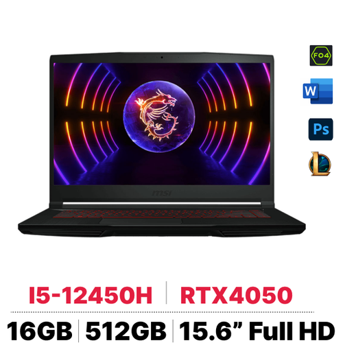 Laptop Msi Gaming Gf63 12Ve - 460Vn - Cũ Đẹp