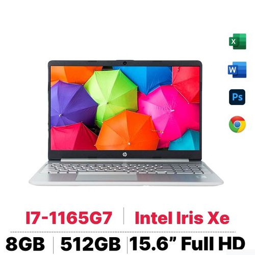 Laptop Hp 15S - Fq2558Tu 46M26Pa - Cũ Xước Cấn