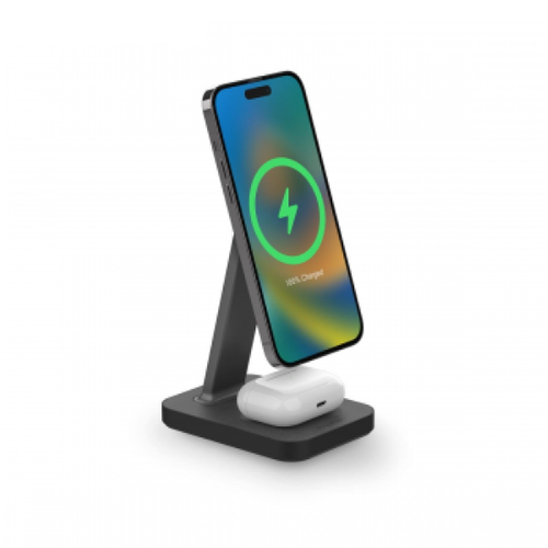 Đế Sạc Mophie Snap+ Stand + Pad 15W