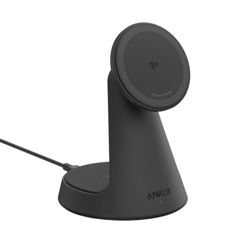 Đế Sạc Anker Maggo Đứng 1C 15W 2 Trong 1 Kèm Cáp Type - C A25M7