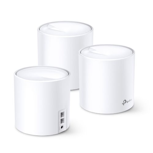 Hệ Thống Wifi Mesh Tp - Link Deco X60 Wifi 6 Ax3000 (3 Pack) - Cũ