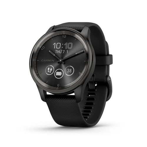 Đồng Hồ Thông Minh Garmin Vivomove Trend - Cũ Trầy Xước