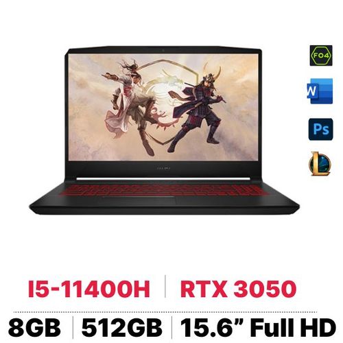 Laptop Msi Katana Gf66 11Uc - 676Vn - Cũ Xước Cấn