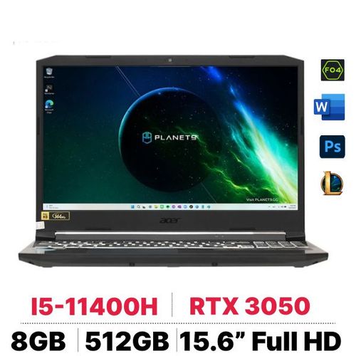 Laptop Acer Nitro 5 An515 - 57 - 553E Nh.qensv.006 - Cũ Trầy Xước
