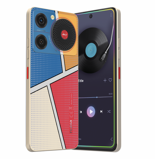 Điện Thoại Nubia Music Nfc 4Gb 128Gb (Bản Đặc Biệt) - Cũ Trầy Xước