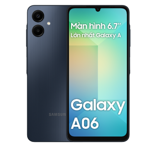 Samsung Galaxy A06 6Gb 128Gb - Cũ Trầy Xước