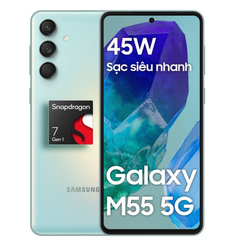 Samsung Galaxy M55 (12Gb 256Gb) - Đã Kích Hoạt