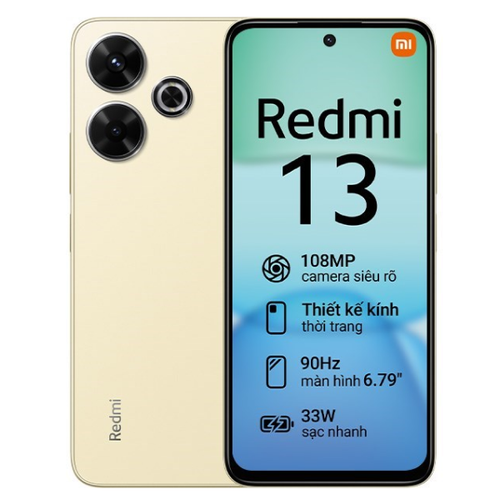 Xiaomi Redmi 13 8Gb 128Gb - Cũ Trầy Xước