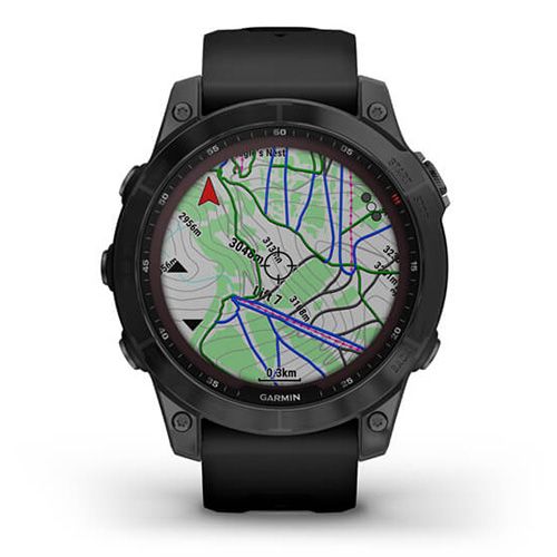 Đồng Hồ Thông Minh Garmin Fenix 7 Sapphire Solar