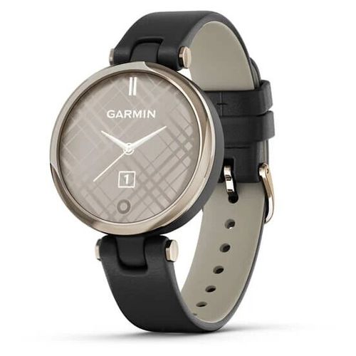 Đồng Hồ Thông Minh Garmin Lily Dây Da - Cũ Trầy Xước