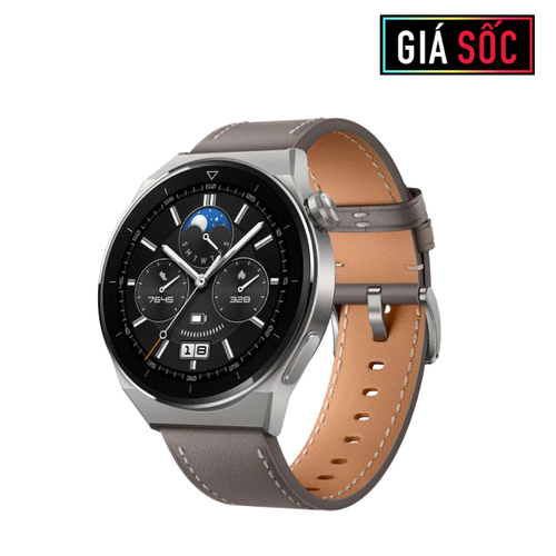 Đồng Hồ Thông Minh Huawei Watch Gt3 Pro Dây Da