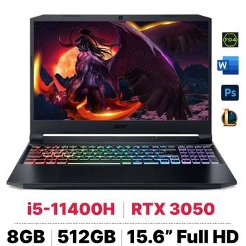 Laptop Gaming Nitro 5 Eagle An515 - 57 - 53F9 Nh.qensv.008 - Cũ Trầy Xước