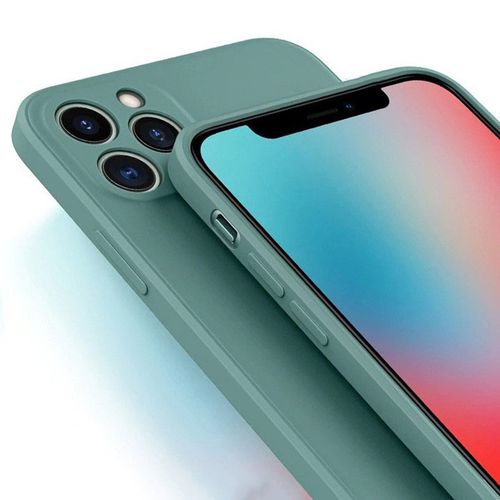 Ốp lưng chống sốc cho iPhone 11 Pro Max Benks Magic Cube viền vuông-Xanh Rêu