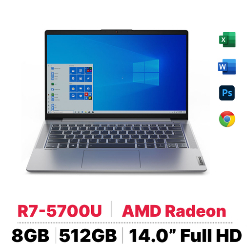 Laptop Lenovo Ideapad 5 14Alc05 82Lm004Dvn - Cũ Xước Cấn