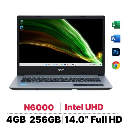 Laptop Acer Aspire 3 A314 - 35 - P3G9 Nx.a7Ssv.007 - Cũ Trầy Xước