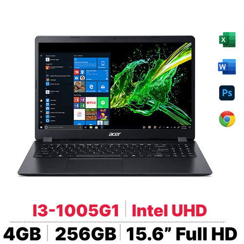 Laptop Acer Aspire 3 A315 - 56 - 37Dv Nx.hs5Sv.001 - Cũ Xước Cấn