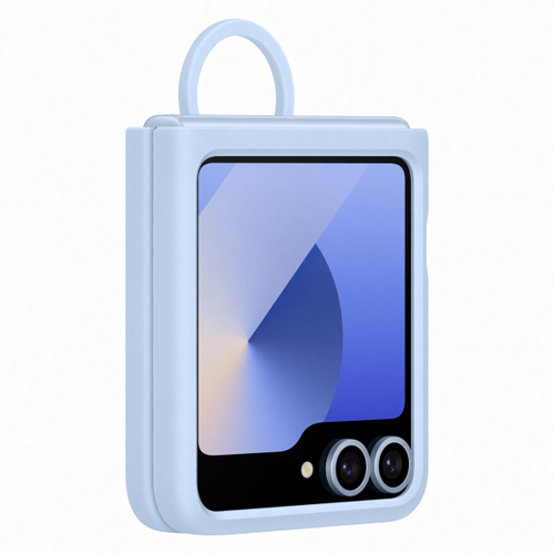 Ốp Lưng Samsung Galaxy Z Flip6 Kèm Vòng Đeo