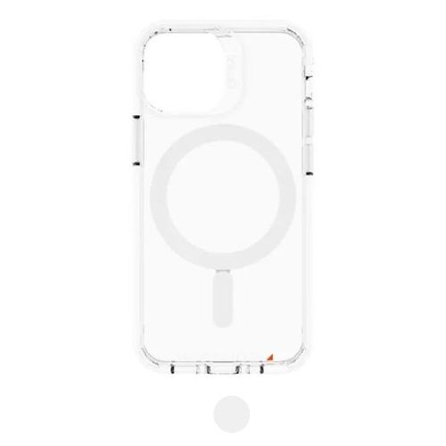 Ốp lưng iPhone 13 Pro Gear4 D3O Crystal Palace hỗ trợ sạc MagSafe