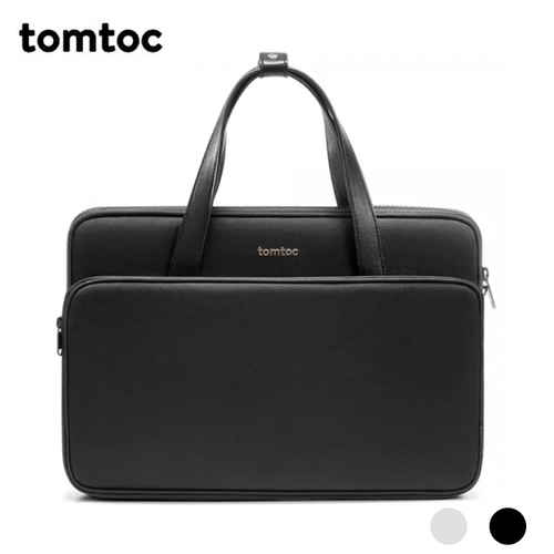 Túi Đeo Chéo Tomtoc Premium Theher Shoulder Bag Macbook 13”/14” H22C1