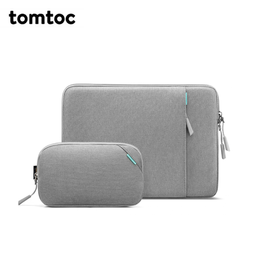 Túi Chống Sốc Tomtoc 360 Protective Kèm Túi Phụ Kiện Macbook Pro 14 Inch