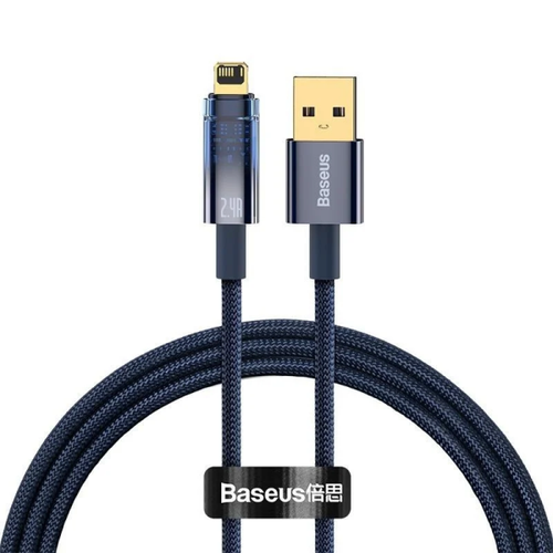 Cáp Sạc Nhanh Tự Ngắt Baseus Explorer Series Usb - A To Lightning 1M