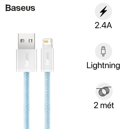 Cáp Lightning Baseus Dynamic 2M