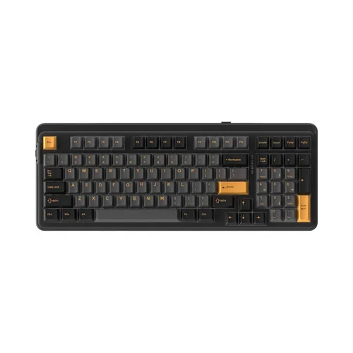 Bàn Phím Cơ Không Dây Dareu Ek98 Pro Rgb Black - Golden