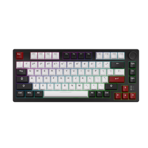 Bàn Phím Cơ Dareu K75 Pro White Black Rgb