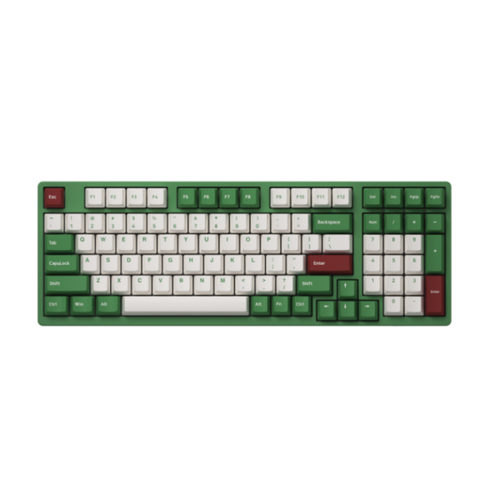 Bàn Phím Cơ Có Dây Akko 3098S Matcha Red Bean V3