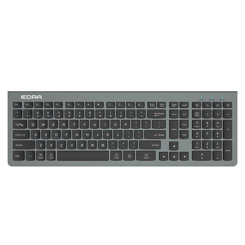 Bàn Phím Không Dây E - Dra Ek507 Silent Đen