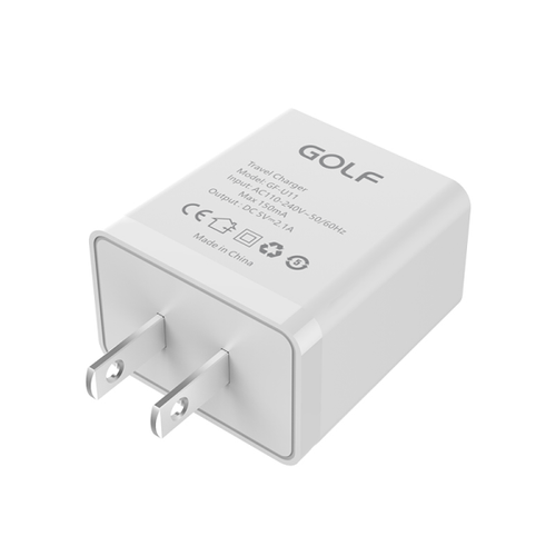 Củ Sạc Golf 1 Cổng Usb - A 10.5W Chân Us Gf - U11
