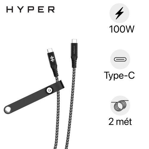 Cáp Type C - Type C Hyperdrive Hd - Cbg601 2M - Cũ