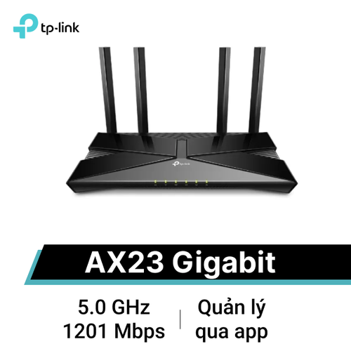 Router Wifi 6 Ax1800 Tp - Link Archer Ax23 Gigabit