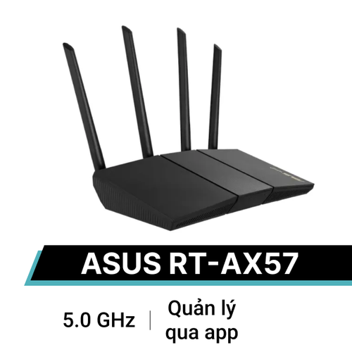 Router Wifi 6 Ax3000 Asus Rt - Ax57