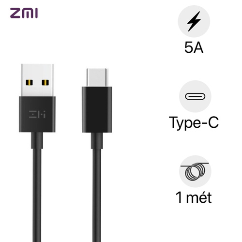 Cáp Type C Zmi Al705 1 Mét