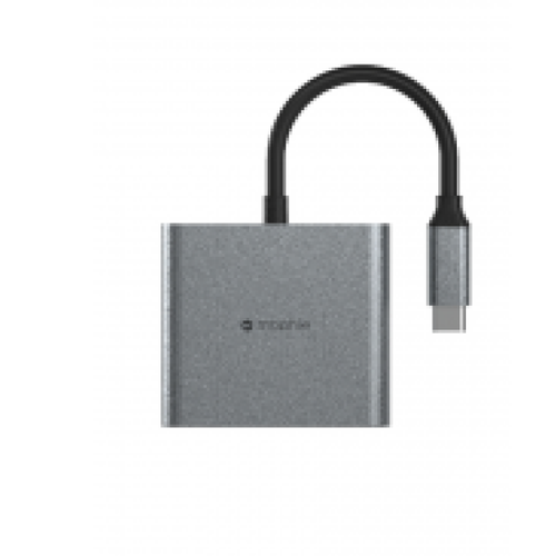 Hub Chuyển Đổi Mophie Usb - C 3 In 1