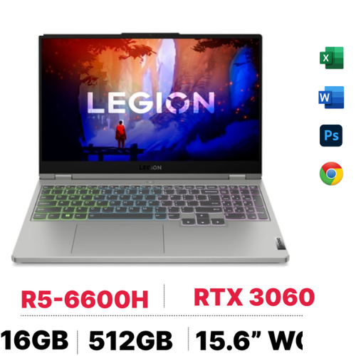 Laptop Lenovo Gaming Legion 5 15ARH7H 82RD003TVN - Cũ Đẹp