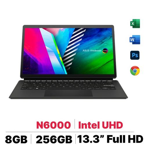 Laptop Asus Vivobook Slate Oled T3300Ka - Lq038W - Cũ Đẹp