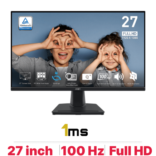 Màn Hình Msi Pro Mp275 27 Inch - Cũ Trầy Xước