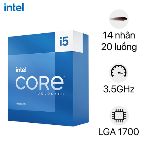 Cpu Intel Core I5 13600K