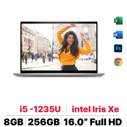 Laptop Dell Inspiron 16 5620 P1Wkn - Cũ Xước Cấn