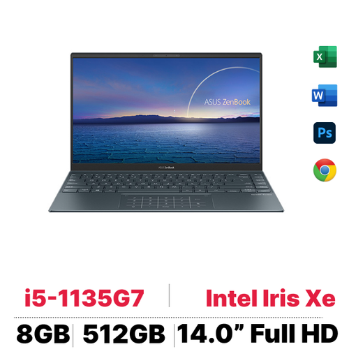 Laptop Asus Zenbook Ux425Ea - Ki839W - Cũ Trầy Xước 