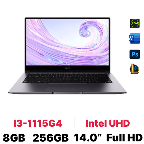 Laptop Huawei Matebook D14 - Cũ Đẹp