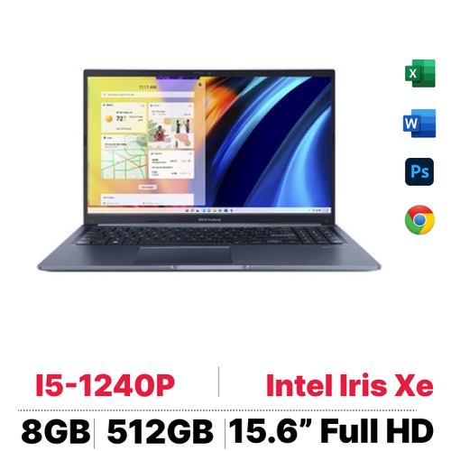 Laptop Asus Vivobook X1502Za - Bq127W - Cũ Xước Cấn