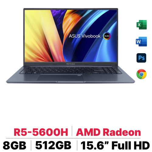 Laptop Asus Vivobook 15X Oled M1503Qa - L1028W - Cũ Trầy Xước