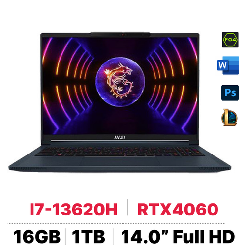 Laptop Msi Stealth 14 Studio A13Vf - 041Us - Cũ Đẹp